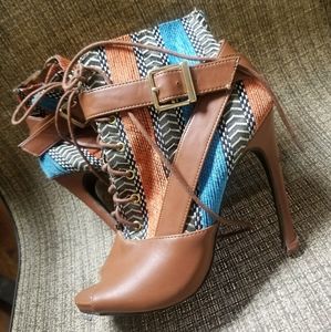 Women's designer inspired luxury heels